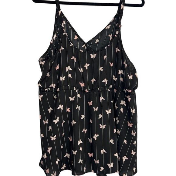 NWT Torrid Georgette Ruffle Front Cami Size 1 - Picture 10 of 10